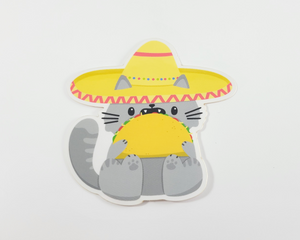 Tacocat Sticker