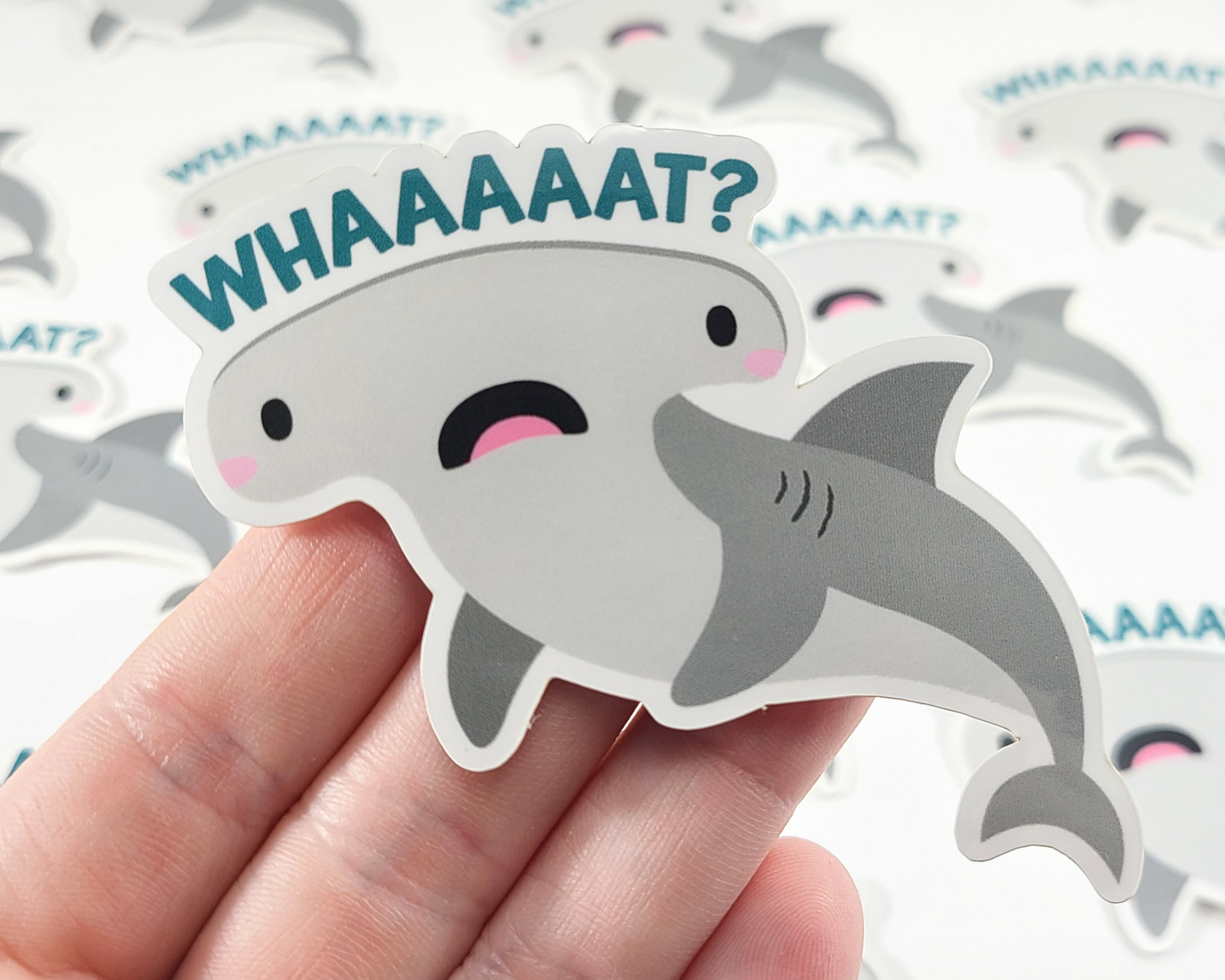 Shark Hammerhead Sticker