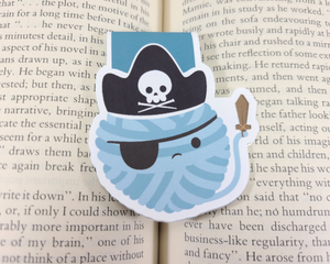 Yarn Pirate Magnetic Bookmark